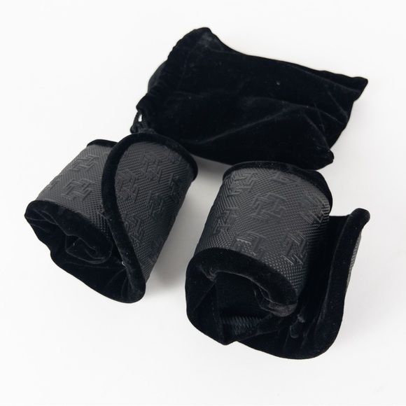 NWT Silky Toes Women’s Velvet Foldable Ballet Flats Slip On - Picture 3 of 7